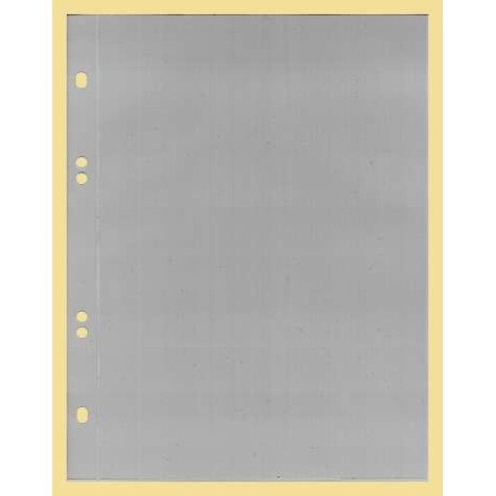 Lindner K-G18E Funda de repuesto KOBRA de plástico dura, sin división pra DIN A5 de hasta 150 x 216 Lindner K-G18E Funda de repuesto KOBRA de plástico dura, sin división pra DIN A5 de hasta 150 x 216