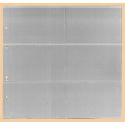 Lindner K-G46E Hoja clasificadora KOBRA para 6 figuras Liebig en formato horizontal Lindner K-G46E Hoja clasificadora KOBRA para 6 figuras Liebig en formato horizontal