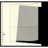 Lindner 802014 Hojas descriptivas, Formato 249 x 215 mm, negro, 100 piezas 