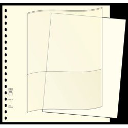 Lindner 802015 Hojas descriptivas, Formato 249 x 228 mm, blanco, 100 piezas Lindner 802015 Hojas descriptivas, Formato 249 x 228 mm, blanco, 100 piezas