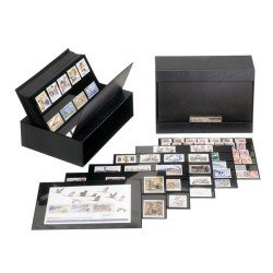 Lindner 869 Ficha con plástico protector. Paquete de 100 unidades Lindner 869 Ficha con plástico protector. Paquete de 100 unidades