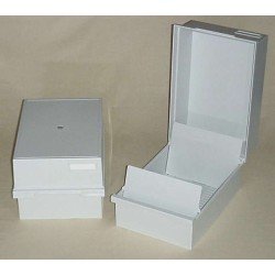 Lindner K-KS1 Fichero de plástico KOBRA para tarjetas clasificadoras en DIN A5 Lindner K-KS1 Fichero de plástico KOBRA para tarjetas clasificadoras en DIN A5