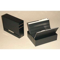 Lindner K-KSK Estuche patentado KOBRA completo incl. 30 tarjetas para clasificar DIN A5 Lindner K-KSK Estuche patentado KOBRA completo incl. 30 tarjetas para clasificar DIN A5