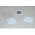 Lindner K-FT2 Bolsillos dobles para monedas KOBRA. 100 piezas 