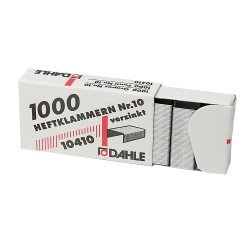 Lindner 8341 Grapas. Galvanizadas con zinc. Paquete de 1000 unidades Lindner 8341 Grapas. Galvanizadas con zinc. Paquete de 1000 unidades