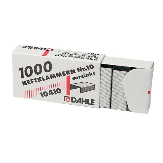 Lindner 8341 Grapas. Galvanizadas con zinc. Paquete de 1000 unidades