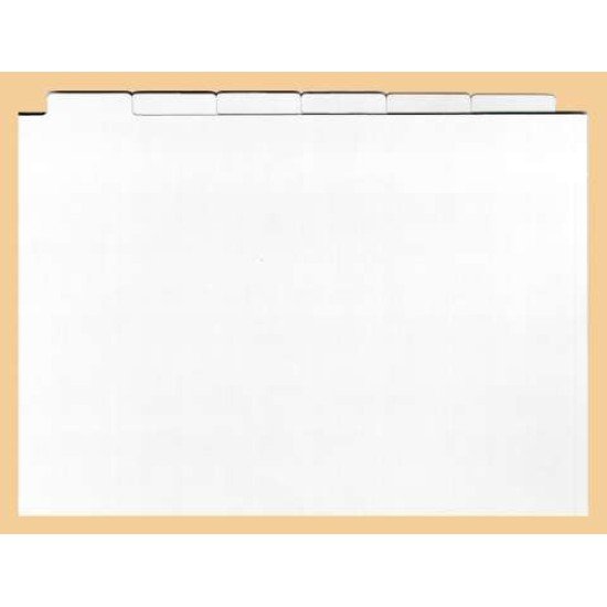 Lindner K-KR Register set con 6 tarjetas 