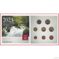 Austria 2023 Cartera Oficial Monedas € euros Viennas water supply Austria 2023 Cartera Oficial Monedas € euros Viennas water supply