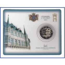 Luxemburgo 2023 Cartera Oficial Coin Card 2 € conmemorativos Cámara de Diputados, Constitución Luxemburgo 2023 Cartera Oficial Coin Card 2 € conmemorativos Cámara de Diputados, Constitución