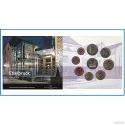 Luxemburgo 2018 Cartera oficial Ettelbruck
