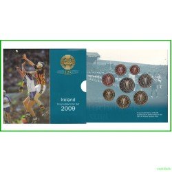 Monedas Euros Irlanda Cartera oficial 2009 125 years of the GAA