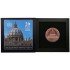 Vaticano 2022 Cartera Oficial Estuche Cartón  Moneda 20€ Arte y Fe San Pietro