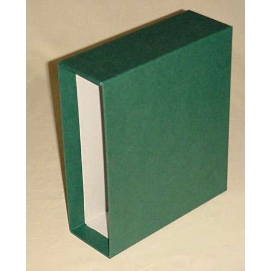Lindner K-G19K-G Estuche protector KOBRA para tapa de anillos G19B, en color verde