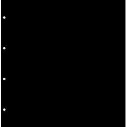 Lindner K-AK1C Hoja intercalada KOBRA de cartón negro (325 x 330 mm) Lindner K-AK1C Hoja intercalada KOBRA de cartón negro (325 x 330 mm)