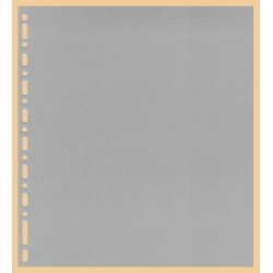 Lindner K-G14A Hoja intercalada KOBRA de cartón gris Lindner K-G14A Hoja intercalada KOBRA de cartón gris