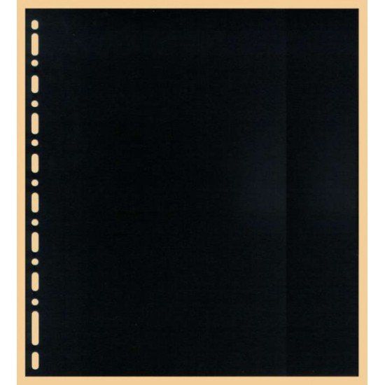 Lindner K-G14C Hoja intercalada KOBRA de cartón negro 