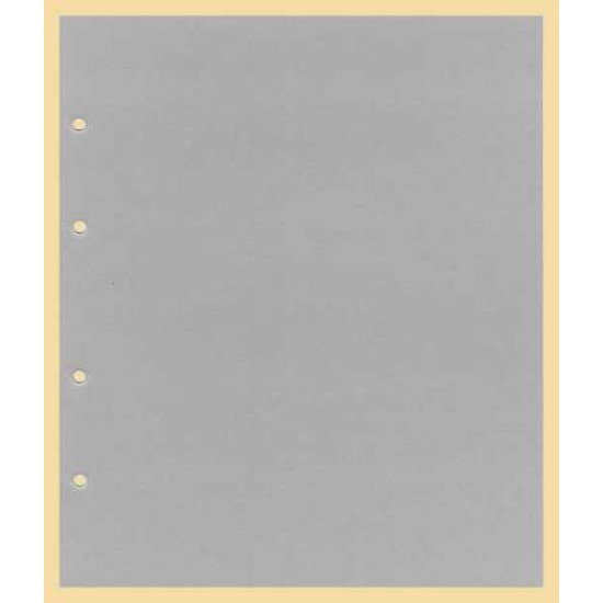 Lindner K-G28A Hoja intercalada KOBRA de cartón gris para álbum de tarjetas telefónicas Lindner K-G28A Hoja intercalada KOBRA de cartón gris para álbum de tarjetas telefónicas