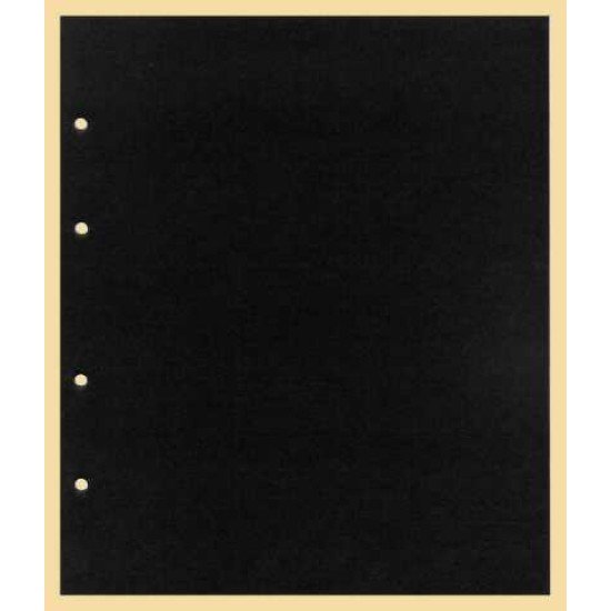Lindner K-G28C Hoja intercalada KOBRA de cartón negro para álbum de tarjetas telefónicas Lindner K-G28C Hoja intercalada KOBRA de cartón negro para álbum de tarjetas telefónicas