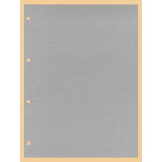 Lindner K-RA Hoja intercalada KOBRA de cartón gris Lindner K-RA Hoja intercalada KOBRA de cartón gris