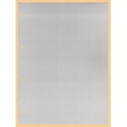 Lindner K-RZ Hoja intercalada KOBRA de plástico transparente 