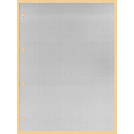 Lindner K-RZ Hoja intercalada KOBRA de plástico transparente 