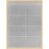 Lindner K-E142 Hoja para tarjetas telefónicas KOBRA para 8 tarjetas, transparente