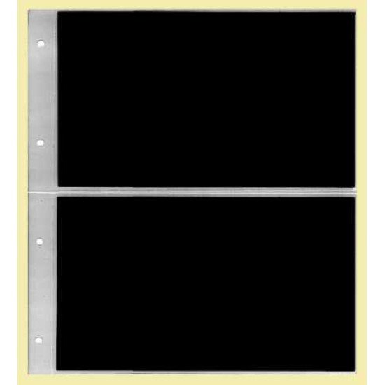 Lindner K-G12E Funda transparente KOBRA de dos piezas para sobres, postales y otros documentos con valor impreso Lindner K-G12E Funda transparente KOBRA de dos piezas para sobres, postales y otros documentos con valor impreso