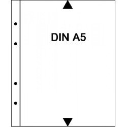 Lindner 5601 Fundas complementarias ETBs o formato DIN A5 (148 x 210 mm). Paquete de 50 unidades Lindner 5601 Fundas complementarias ETBs o formato DIN A5 (148 x 210 mm). Paquete de 50 unidades