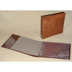 Lindner K-G40-H Álbum para figuras Liebig KOBRA, en color marrón claro, 265 x 305 mm Lindner K-G40-H Álbum para figuras Liebig KOBRA, en color marrón claro, 265 x 305 mm
