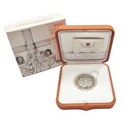 Vaticano 2016 10€ plata XXXI Jornada Mundial de la Juventud Vaticano 2016 10€ plata XXXI Jornada Mundial de la Juventud