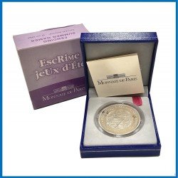 Francia France 2006 Cartera Oficial Monedas Estuche 1 1/2 € euros Esgrima Proof Francia France 2006 Cartera Oficial Monedas Estuche 1 1/2 € euros Esgrima Proof