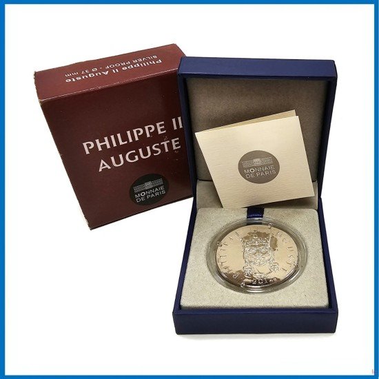 Francia France 2012 Cartera Oficial Monedas Estuche 10 € euros Felipe II  Proof