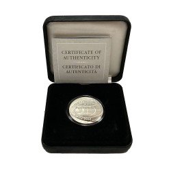 Italia 2006 5€ Fifa world cup plata