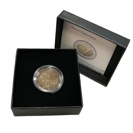 Finandia 2014 Cartera Oficial Estuche Moneda 2€ Tapiovaara Finandia 2014 Cartera Oficial Estuche Moneda 2€ Tapiovaara