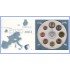 Grecia 2002 Cartera Banco de Luxemburgo  € euros