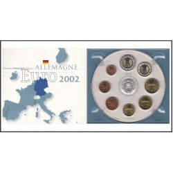 Alemania 2002 Cartera  Euros 2002 