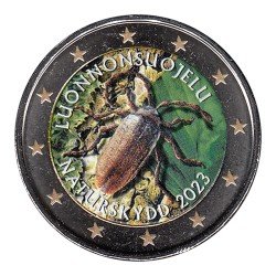 Finlandia 2023 2 € euros conmemorativos Color Naturaleza Finlandesa