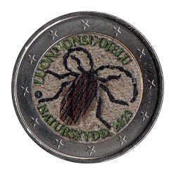 Finlandia 2023 2 € euros conmemorativos Color Naturaleza Finlandesa