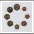 Irlanda 2008 Emisión monedas Sistema monetario euro € Tira