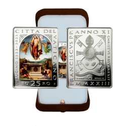 Vaticano 2023 25€ euros Color Santa Pascua