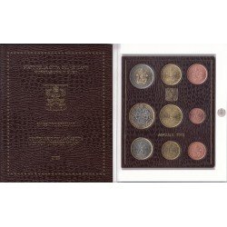 Vaticano 2023 Cartera Oficial Monedas € euros Emisión especial + 5 euros Bimetal Vaticano 2023 Cartera Oficial Monedas € euros Emisión especial + 5 euros Bimetal