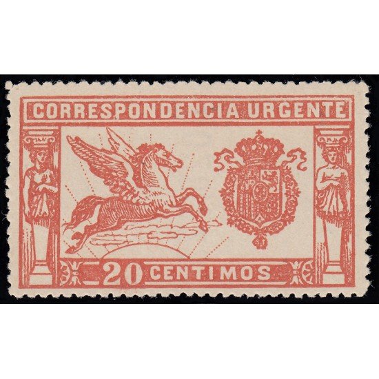 España Spain 256 1905 Pegaso Pegasus MNH Precioso España Spain 256 1905 Pegaso Pegasus MNH Precioso