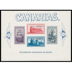 España Spain Canarias 62 1938 Monumentos Históricos MNH España Spain Canarias 62 1938 Monumentos Históricos MNH