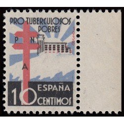 España Spain 866 1938 Pro Tuberculosos MNH España Spain 866 1938 Pro Tuberculosos MNH