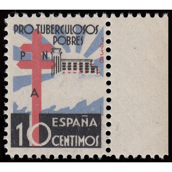 España Spain 866 1938 Pro Tuberculosos MNH España Spain 866 1938 Pro Tuberculosos MNH