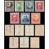 España Spain 655/61 1931-32 Personajes MNH/MH