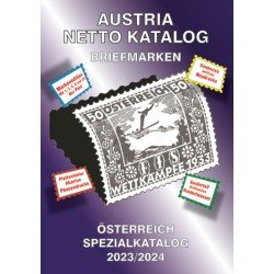 Catálogo Netto de Austria (ANK) Sellos Catálogo especial de Austria 2023/2024 Catálogo Netto de Austria (ANK) Sellos Catálogo especial de Austria 2023/2024