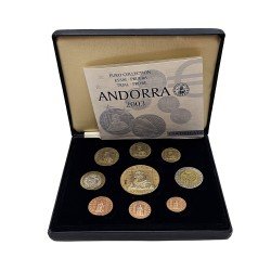 Andorra 2003 pruebas 9 piezas