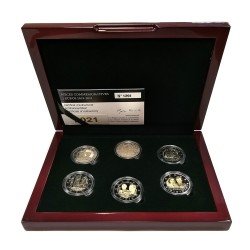Luxemburgo 2019 2020 2021 proof