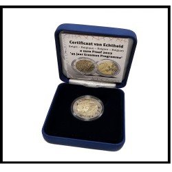 Bélgica 2022 Cartera Oficial Estuche Moneda 2 € conm Erasmus Bélgica 2022 Cartera Oficial Estuche Moneda 2 € conm Erasmus